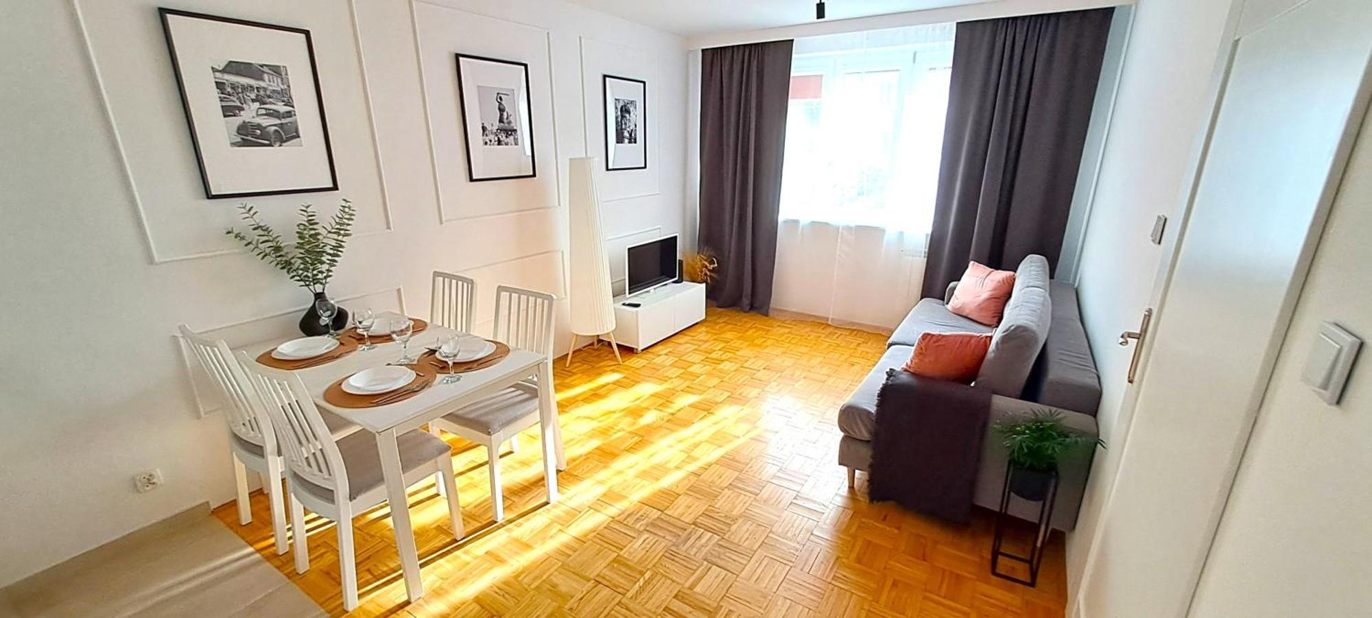 Ferienwohnung Praska Syrena Warschau Exterior foto