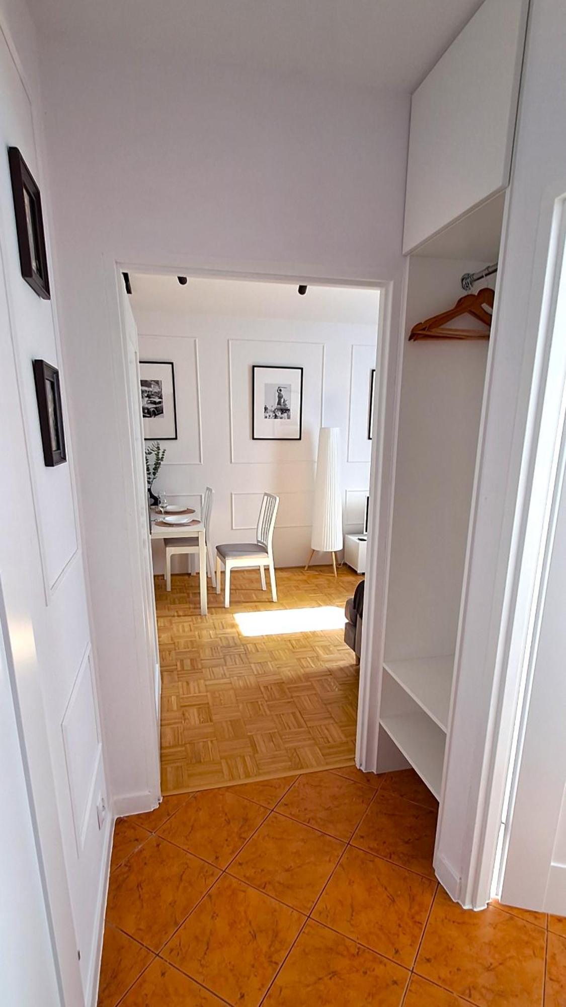 Ferienwohnung Praska Syrena Warschau Exterior foto