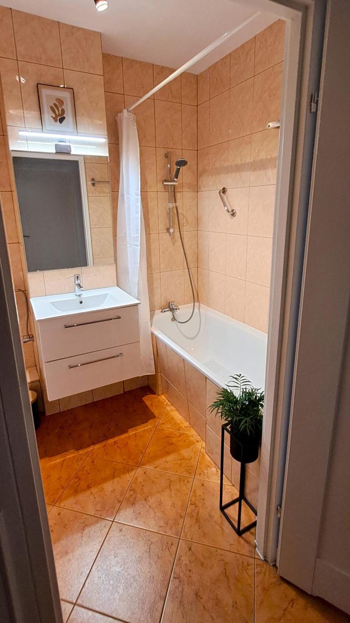 Ferienwohnung Praska Syrena Warschau Exterior foto